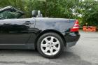 1998 Mercedes SLK230 in Jet Black One Owner