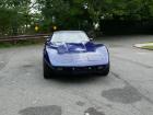 1977 Corvette C3 in Metal Flake Blue - Driver 
