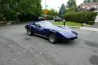 1977 Corvette C3 in Metal Flake Blue - Driver 