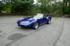 1977 Corvette C3 in Metal Flake Blue - Driver 