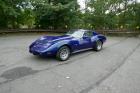 1977 Corvette C3 in Metal Flake Blue - Driver 