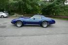 1977 Corvette C3 in Metal Flake Blue - Driver 