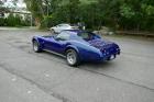 1977 Corvette C3 in Metal Flake Blue - Driver 