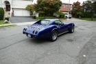 1977 Corvette C3 in Metal Flake Blue - Driver 