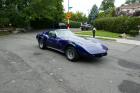1977 Corvette C3 in Metal Flake Blue - Driver 