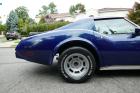1977 Corvette C3 in Metal Flake Blue - Driver 