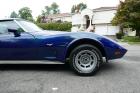1977 Corvette C3 in Metal Flake Blue - Driver 