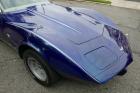1977 Corvette C3 in Metal Flake Blue - Driver 