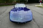 1977 Corvette C3 in Metal Flake Blue - Driver 