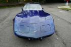 1977 Corvette C3 in Metal Flake Blue - Driver 