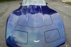 1977 Corvette C3 in Metal Flake Blue - Driver 