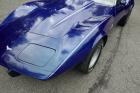 1977 Corvette C3 in Metal Flake Blue - Driver 