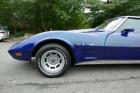 1977 Corvette C3 in Metal Flake Blue - Driver 