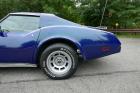 1977 Corvette C3 in Metal Flake Blue - Driver 