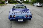 1977 Corvette C3 in Metal Flake Blue - Driver 