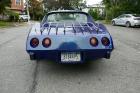 1977 Corvette C3 in Metal Flake Blue - Driver 