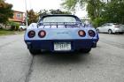 1977 Corvette C3 in Metal Flake Blue - Driver 