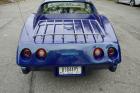 1977 Corvette C3 in Metal Flake Blue - Driver 
