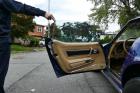 1977 Corvette C3 in Metal Flake Blue - Driver 
