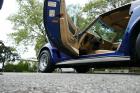 1977 Corvette C3 in Metal Flake Blue - Driver 