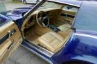 1977 Corvette C3 in Metal Flake Blue - Driver 