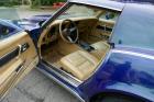 1977 Corvette C3 in Metal Flake Blue - Driver 