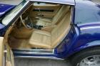 1977 Corvette C3 in Metal Flake Blue - Driver 