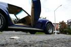 1977 Corvette C3 in Metal Flake Blue - Driver 