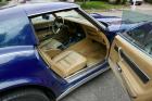 1977 Corvette C3 in Metal Flake Blue - Driver 
