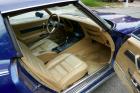 1977 Corvette C3 in Metal Flake Blue - Driver 