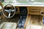 1977 Corvette C3 in Metal Flake Blue - Driver 