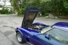 1977 Corvette C3 in Metal Flake Blue - Driver 
