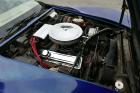 1977 Corvette C3 in Metal Flake Blue - Driver 