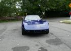 1977 Corvette C3 in Metal Flake Blue - Driver 