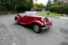 1952 MGTD Older Restoration Very Presentable