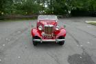 1952 MGTD Older Restoration Very Presentable