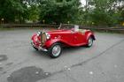 1952 MGTD Older Restoration Very Presentable