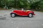 1952 MGTD Older Restoration Very Presentable