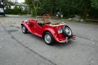 1952 MGTD Older Restoration Very Presentable
