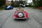 1952 MGTD Older Restoration Very Presentable