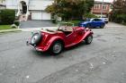 1952 MGTD Older Restoration Very Presentable