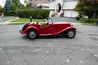 1952 MGTD Older Restoration Very Presentable