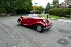 1952 MGTD Older Restoration Very Presentable