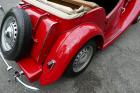 1952 MGTD Older Restoration Very Presentable