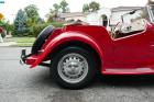 1952 MGTD Older Restoration Very Presentable
