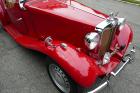 1952 MGTD Older Restoration Very Presentable