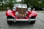 1952 MGTD Older Restoration Very Presentable