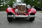 1952 MGTD Older Restoration Very Presentable
