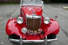 1952 MGTD Older Restoration Very Presentable