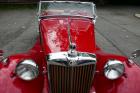 1952 MGTD Older Restoration Very Presentable